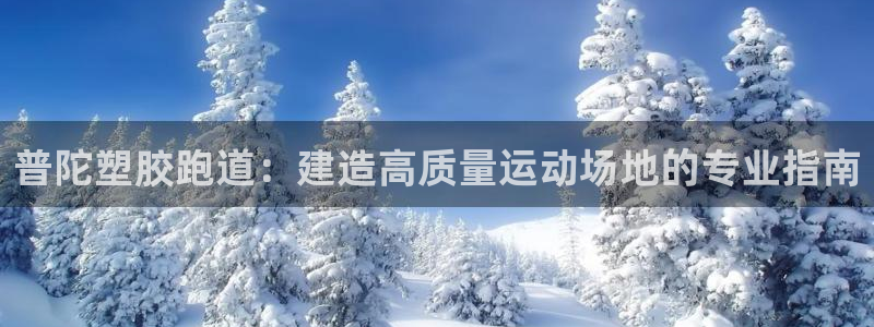 凯时k8娱乐唯一官网：普陀塑胶跑道：建造高质量运动场地的专业指南