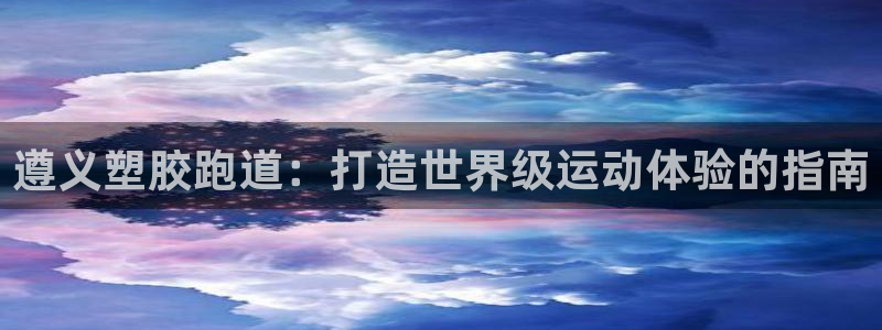 尊龙网址是选访问zd207：遵义塑胶跑道：打造世界级运动体验的指南