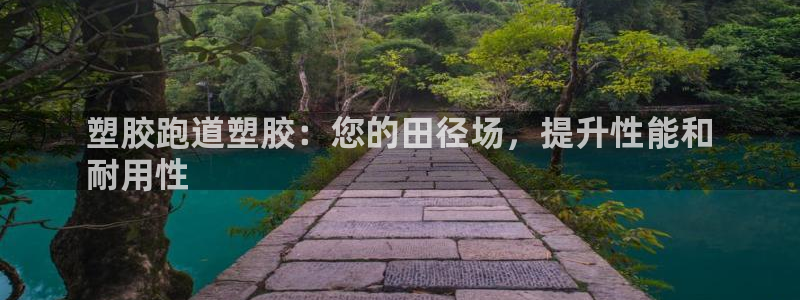 尊龙人生就是博：塑胶跑道塑胶：您的田径场，提升性能和
耐用性