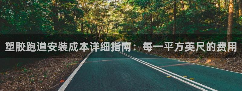 尊龙z6官网：塑胶跑道安装成本详细指南：每一平方英尺