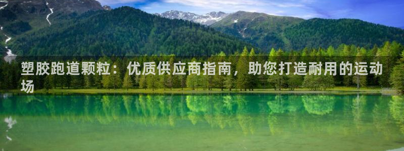 z6尊龙平台是哪里的：塑胶跑道颗粒：优质供应商指南，助您打造耐用的运动
场