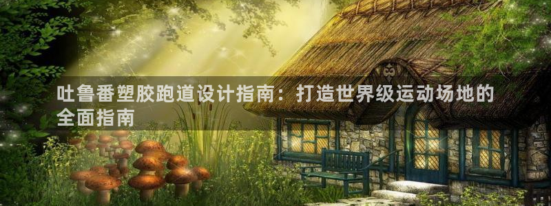 尊龙凯时只输不赢：吐鲁番塑胶跑道设计指南：打造世界级运动场地的
全面指南