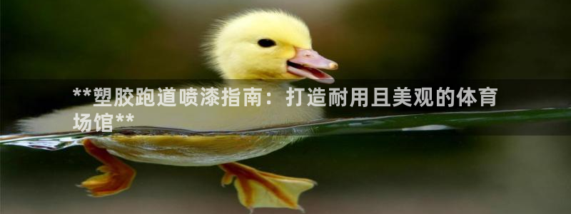 尊龙新版app首页：**塑胶跑道喷漆指南：打造耐用且美观的体育
场馆**