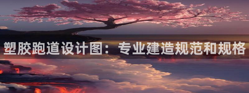 尊龙凯时捕鱼游戏能玩吗：塑胶跑道设计图：专业建造规范和规格