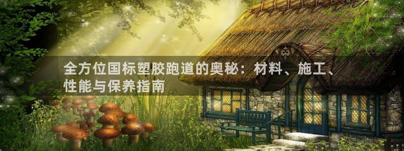 尊龙凯时人生就是搏平台：全方位国标塑胶跑道的奥秘：材料、施工、
性能与保养指南