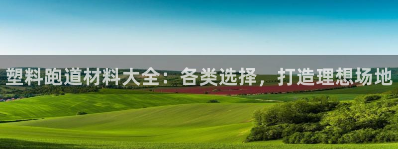 凯时在线平台官网：塑料跑道材料大全：各类选择，打造理想场地
