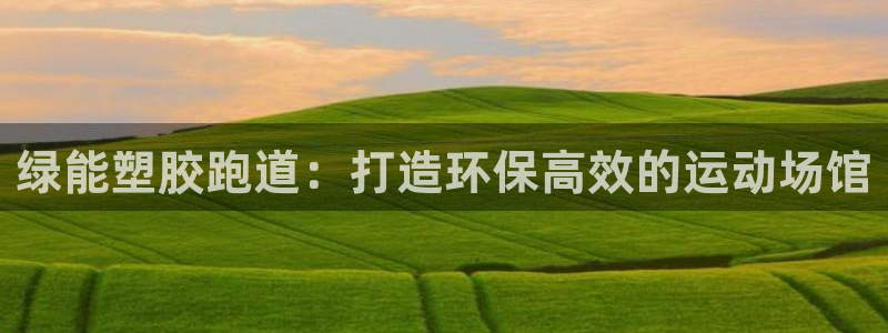 尊龙凯时平台信誉怎样：绿能塑胶跑道：打造环保高效的运动场馆