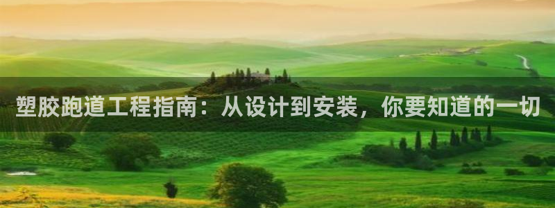 尊龙凯时可以提现吗：塑胶跑道工程指南：从设计到安装，你要知道的一切