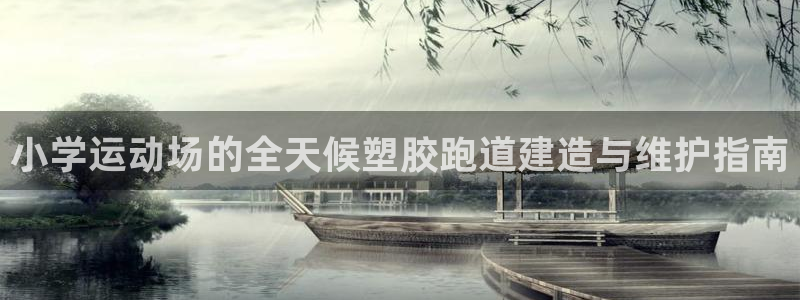 尊龙人生就是博登录：小学运动场的全天候塑胶跑道建造与