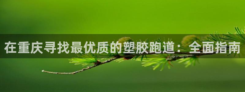 凯时k88最新：在重庆寻找最优质的塑胶跑道：全面指南