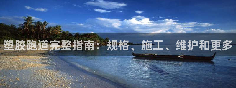 尊龙凯时下载人生就是博：塑胶跑道完整指南：规格、施工、维护和更多