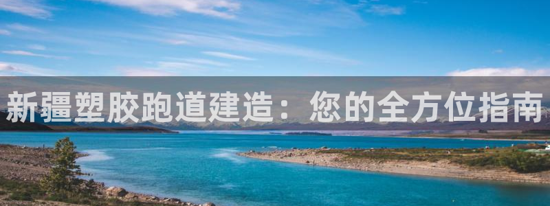 尊龙一人生就是博尊：新疆塑胶跑道建造：您的全方位指南