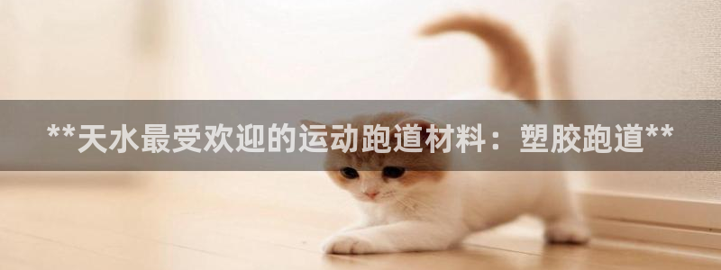 尊龙凯时一人生就是博登入：**天水最受欢迎的运动跑道