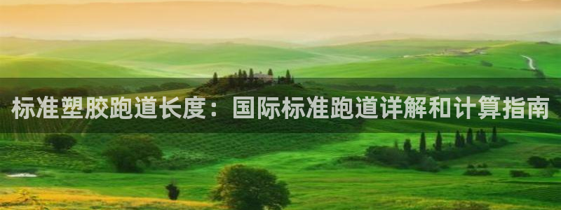 尊龙网站下分慢：标准塑胶跑道长度：国际标准跑道详解和计算指南
