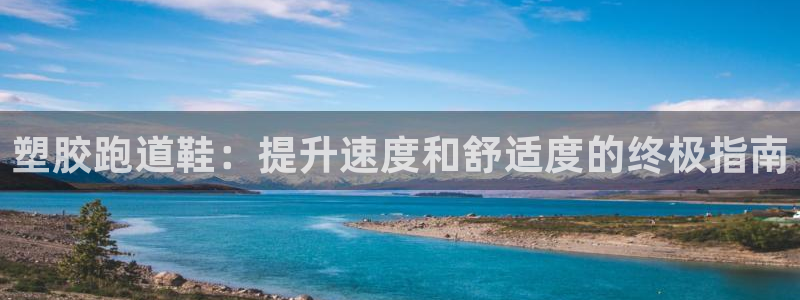 Z6尊龙官网入口：塑胶跑道鞋：提升速度和舒适度的终极指南