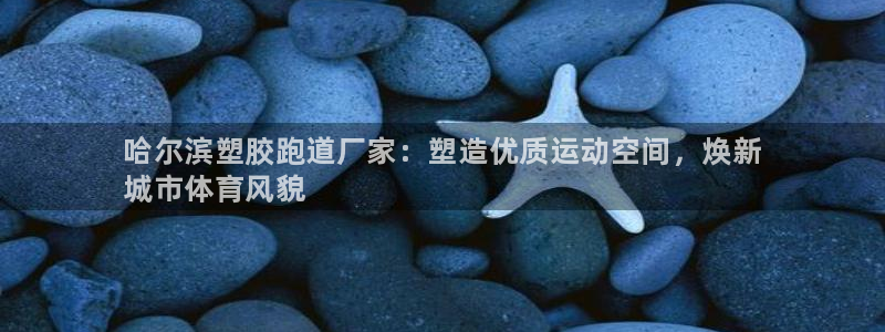 尊龙网平台：哈尔滨塑胶跑道厂家：塑造优质运动空间，焕新
城市体育风貌