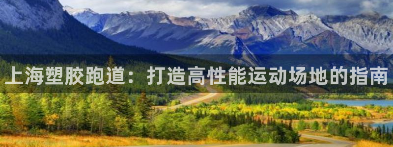 尊龙新版app首页：上海塑胶跑道：打造高性能运动场地