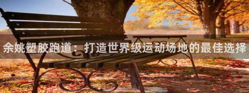 d88尊龙手机登录下载：余姚塑胶跑道：打造世界级运动