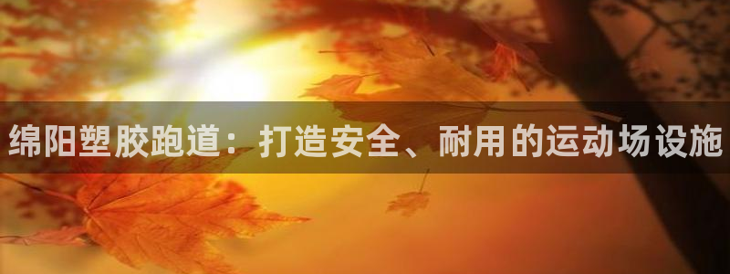 尊龙凯时网娱乐官网：绵阳塑胶跑道：打造安全、耐用的运动场设施