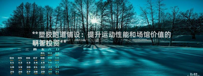 尊龙app最新版本官网：**塑胶跑道铺设：提升运动性能和场馆